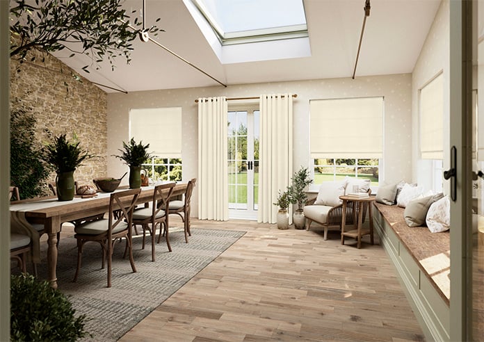 Knightsbridge, Cream - Roman Blind - Image 7